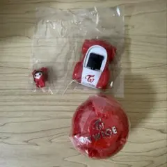 TWICE ガチャガチャ リング、カーコレクション チェヨンちゃん