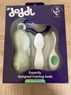 doddl 幼児用スプーンとフォークセットのサムネイル