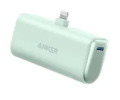 Anker nano power bank ミント色 緑 グリーン