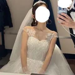 【値下げしました】ウェディングドレス ヨシタケ オーダードレス