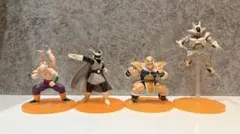 ドラゴンボールZ ポージングフィギュア 4体セット