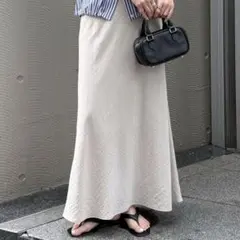 フレディ＆グロスター　リネンマーメイドスカートのサムネイル
