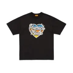 human made 神戸限定 ハートロゴtシャツ 2XL ブラック - メルカリ