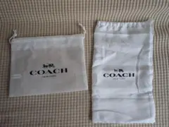 COACH 保存袋セット ホワイト