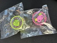 たまごっち 手作りおやつチャーム 平成女児チョコ くちぱっち ふらわっち