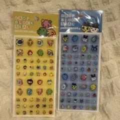 DROP BLOCK SEAL ドロップブロックシール　たまごっち
