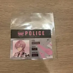 けちゃ AMPTAK×COLORS 警察ID風カード - メルカリ