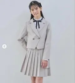 【美品】定価5万以上　メゾピアノジュニア　3点セット　卒服　セットアップ　160