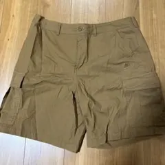 NIKE ブラウン カーゴショートパンツ XL