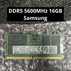 2026年最新】SAMSUNG 規格：DDR5 メモリーの人気アイテム - メルカリ