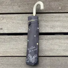 折りたたみ雨傘　三つ折り　チップとデール　ディズニー