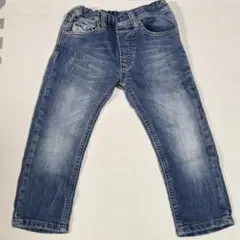 Diesel ディーゼル デニムブルー ストレートパンツ 24m