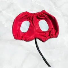 ミッキー　カボチャパンツ　70 80 90 ベビー　キッズ