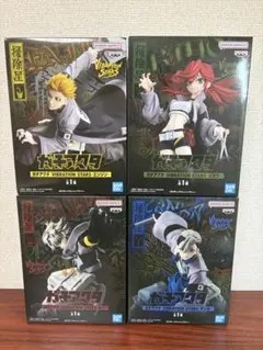 ガチアクタ VIBRATION STARS フィギュア 4種セット
