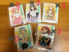 まどマギ 魔法少女まどか☆マギカ ブロマイドセット