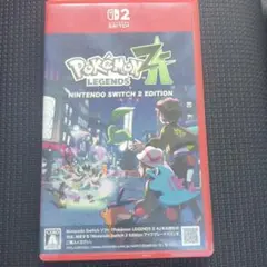 ポケモンレジェンズZA Switch2版
