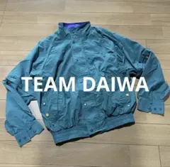【美品】TEAM DAIWA GOLF ダイワ精工・日本製わ防水加工2WAY