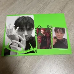 開封済み 抜け無し TXT アルバム THORN Ver. テヒョン