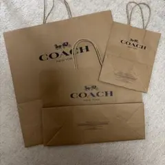 coach コーチ　ショッパー　ショップ袋　紙袋のサムネイル