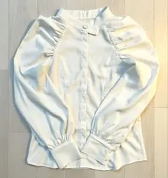 dazzlin ブラウス ホワイト 長袖 トップス