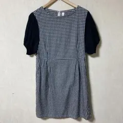 LUCA/LADY LUCK LUCA 半袖チュニック　ミニワンピース　日本製