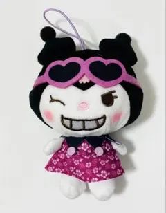 クロミ ゆるかわ ぬいぐるみ マスコット Summer