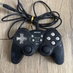 BUFFALO PC用ゲームコントローラー USB接続 本体