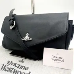 【極美品】ヴィヴィアンウエストウッド ショルダーバッグ オーブ 斜め掛け