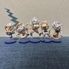 コ*ノ様 ワンピース ワールドコレクタブルフィギュア ギア5 ニカ 5種