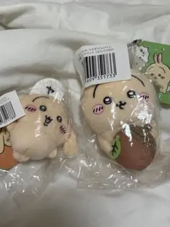 ちいかわ うさぎ マスコット 2個セットのサムネイル