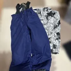 スノーウエアセット　スキーウェア 子ども用 130 ネイビー　他まとめて