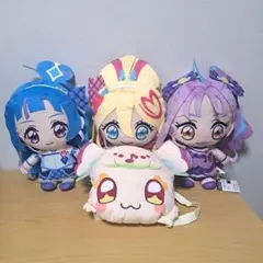 キミとアイドルプリキュア♪　ぬいぐるみ&リュック　4点セット