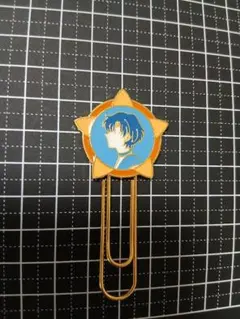 セーラームーン セーラーマーキュリー 水野亜美 クリップ しおり ブックマーク