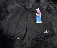 【新品】Mizuno ウィメンズ ショートパンツ 2XL ブラックデニム全日本