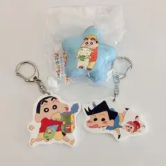 クレヨンしんちゃん キーホルダーセット