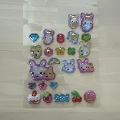 【正規品】うるちゅる POP SEAL らびちゃん　おすそ分け シール