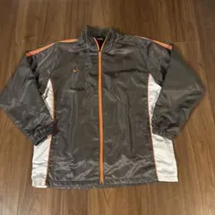 y2k NIKE ナイロンジャケット トラックジャケット3XL ヴィンテージ