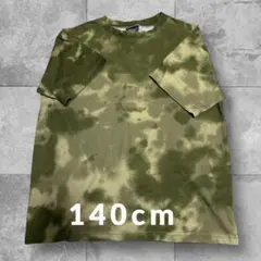 迷彩柄 半袖Tシャツ 140cm