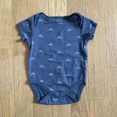 next baby ロンパース　きょうりゅう柄　6〜9ヶ月