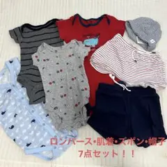カッターズ　H&M UNIQLO まとめ売り 7点セット！！