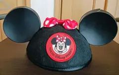 ミニーマウス 耳付き帽子 東京ディズニーリゾート