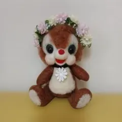 作家様ハンドメイド 羊毛フェルト リス セット - メルカリ