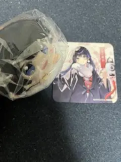 極楽湯 にじさんじ 月ノ美兎 Vtuber もちころ・コースターセット