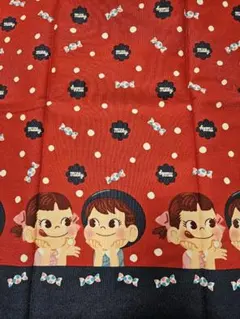 【廃盤&レアすぎる♡】オックス 不二家 ペコちゃん ミルキーボーダー