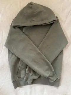 美品 Aritzia フーディー L パーカー グレー - メルカリ