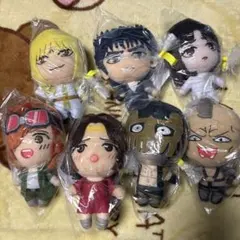 北斗の拳 セリフ付きぬいぐるみ 10種セット - メルカリ