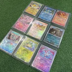 早い者勝ち！ポケモンカード　テラスタルフェス　ブイズ　モンスターボールミラー