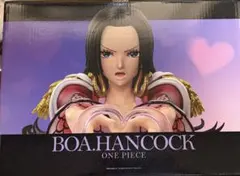 ワンピース一番くじ A賞 ボア・ハンコック アートスケール フィギュア