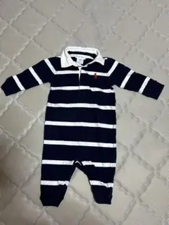 Ralph Lauren ラガーシャツ ロンパース 6M 70cm