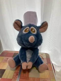 ディズニー　うるりぃみぃ　ぬいぐるみ　レミー
